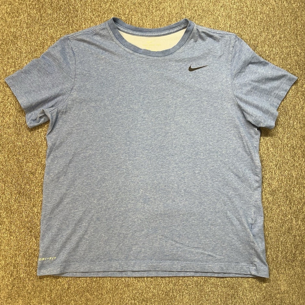 Nike‎ Shirt Mens Medium Dri-Fit Athletic Performance Tee Lightweight AR6029-091